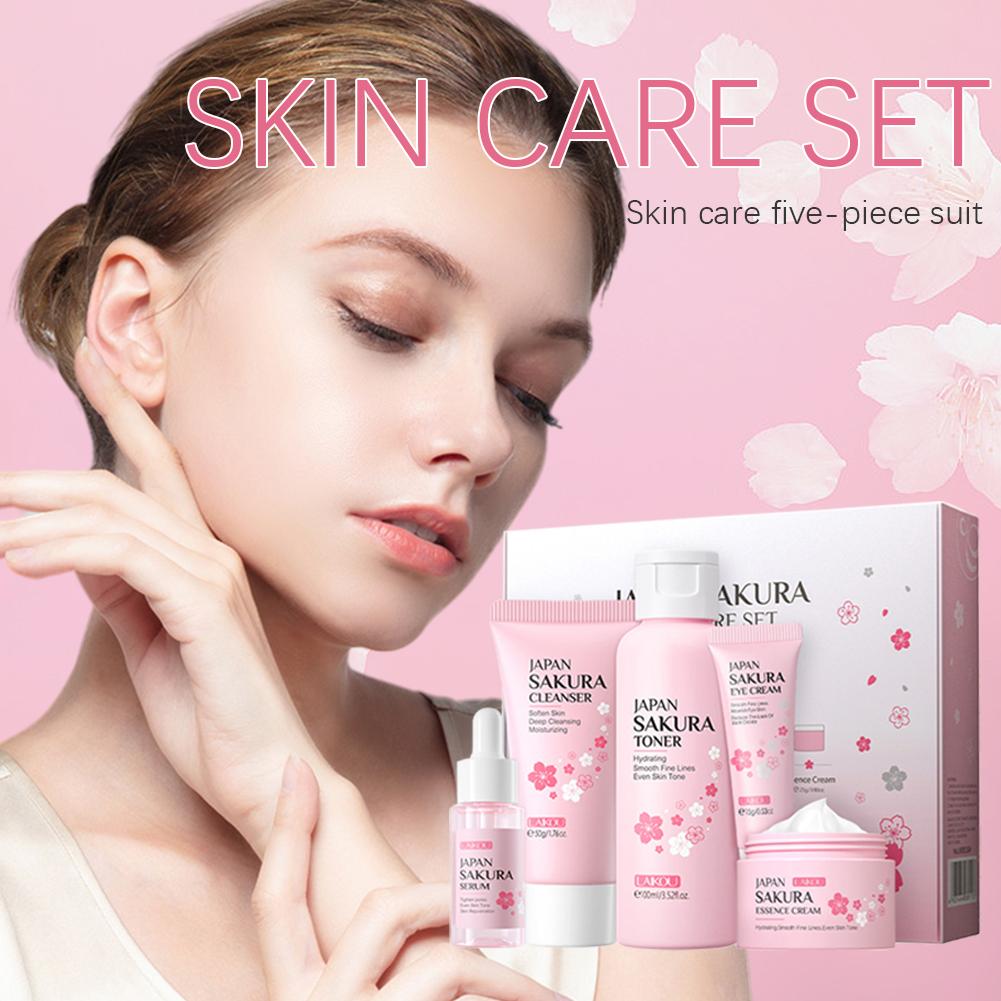 LAIKOU Giappone Sakura Set per - Skincare Glowing recensione e prezzo