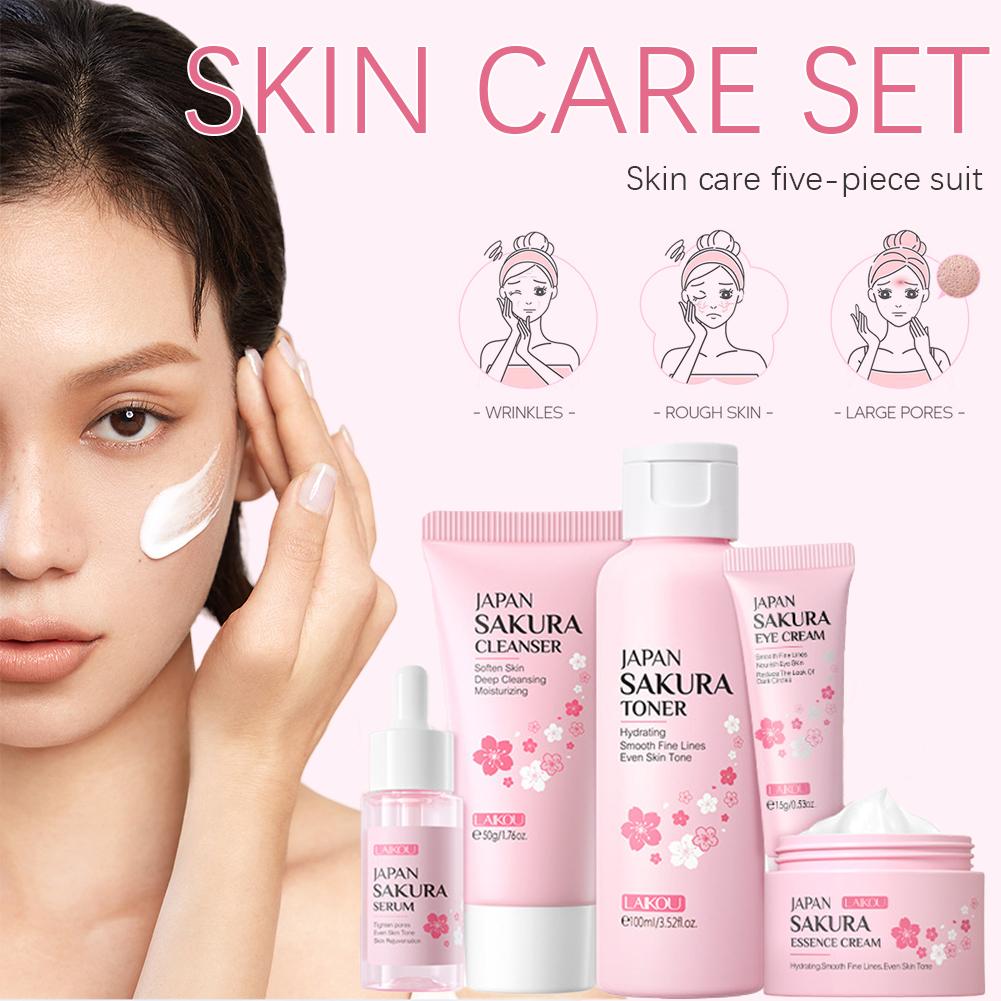 LAIKOU Giappone Sakura Set per - Skincare Glowing recensione e prezzo