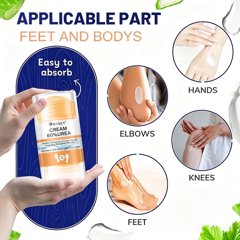 SUYARUN Crema Piedi in Stick c - Urea Foot Cream recensione e prezzo