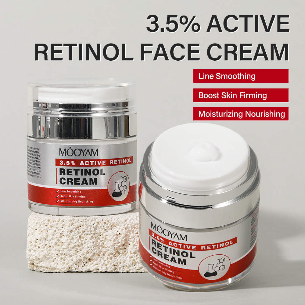 Crema istantanea al retinolo R - Retinol Cream recensione e prezzo
