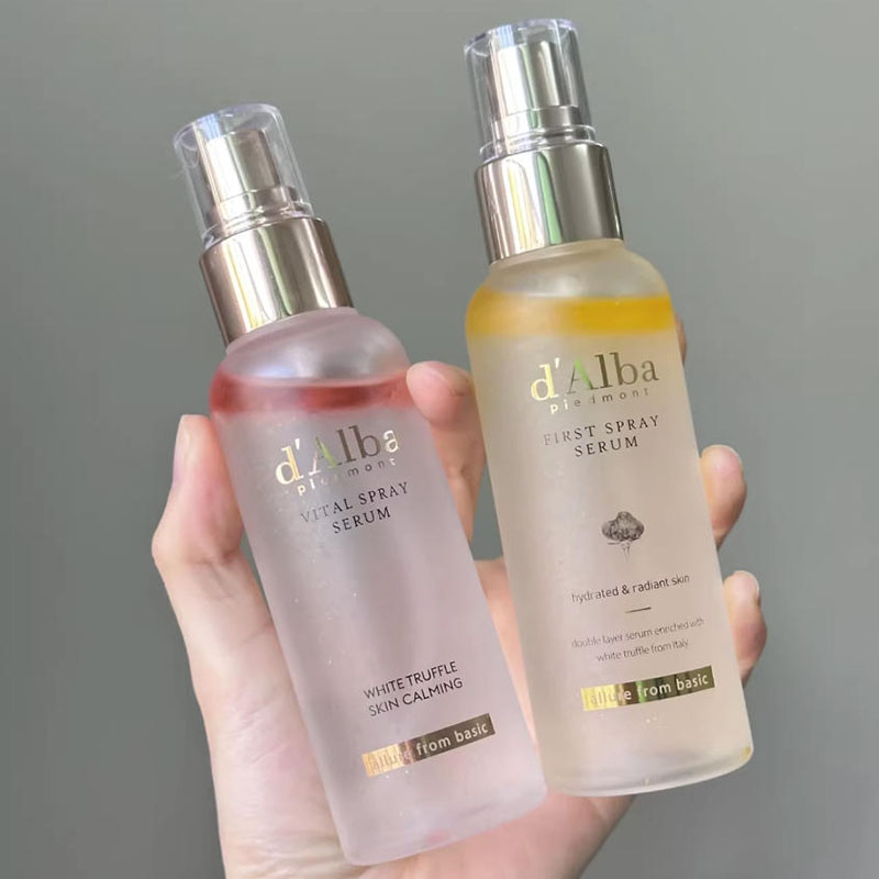 D'Alba SPF50+ Siero Tonico al  - Skincare Glowing recensione e prezzo