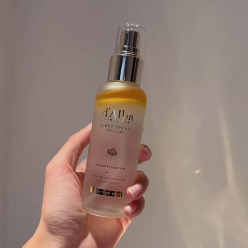 D'Alba SPF50+ Siero Tonico al  - Skincare Glowing recensione e prezzo