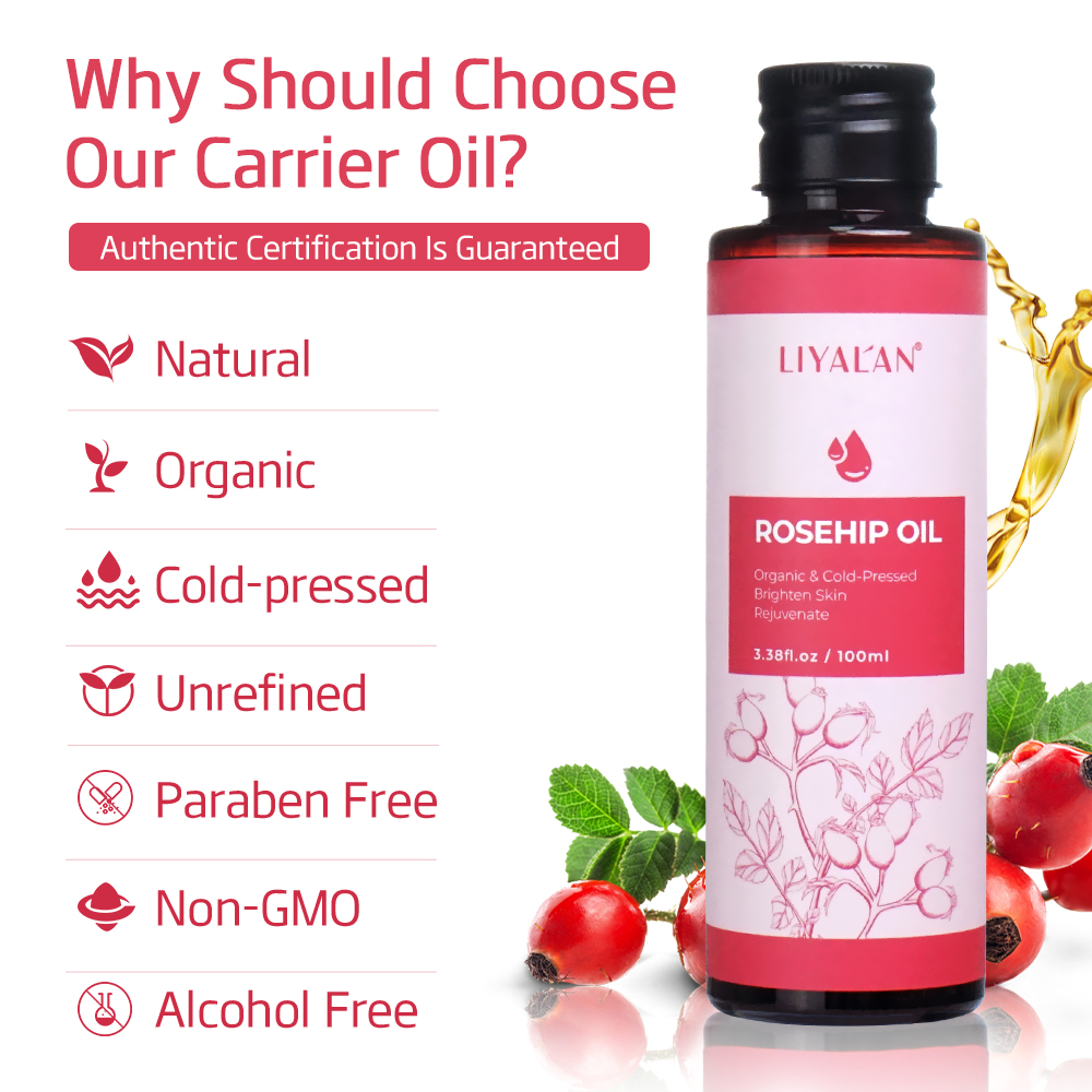100ml Olio di rosa canina Illu - Face Oil Rosehip recensione e prezzo
