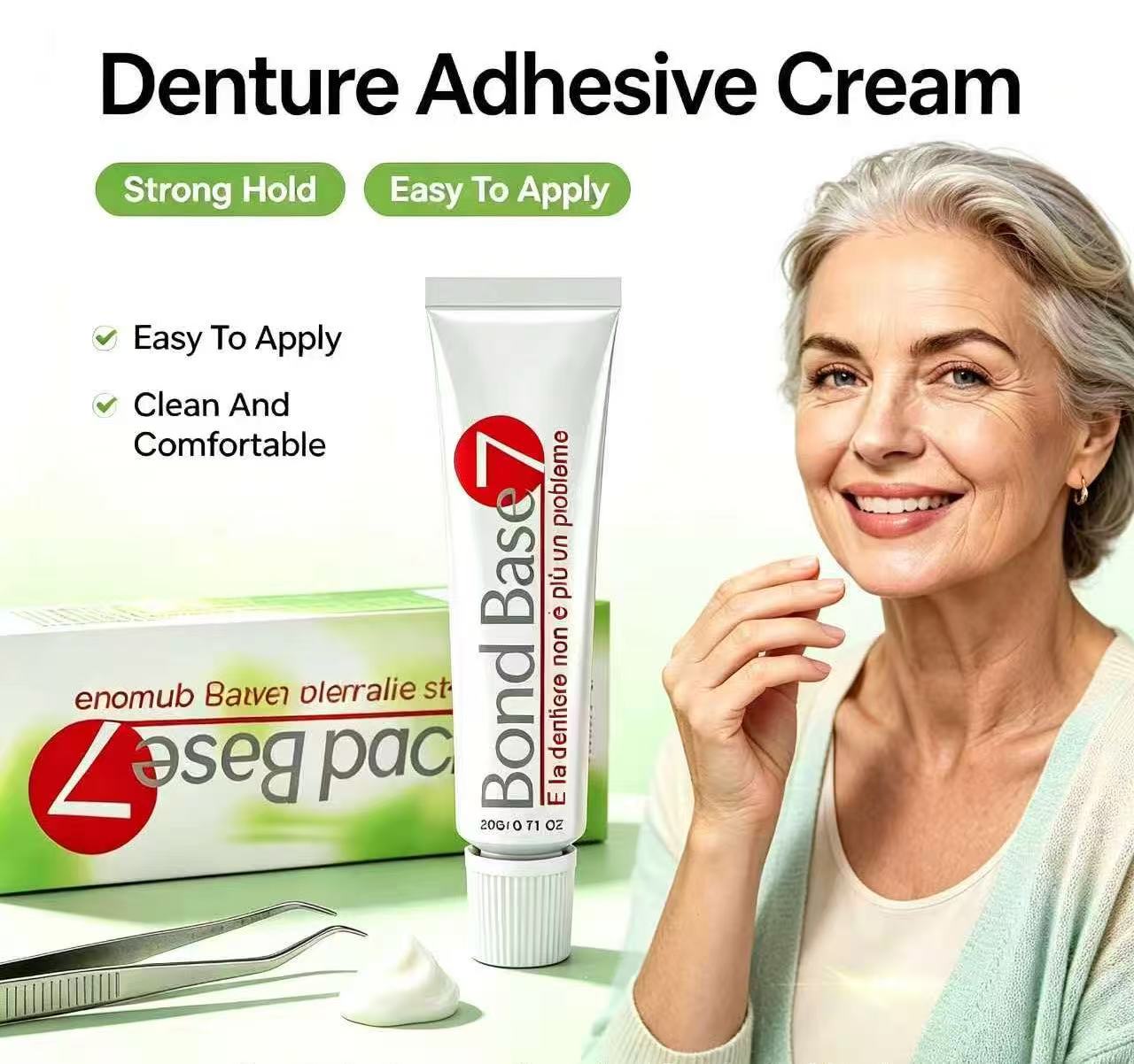 Crema adesiva per protesi dent - Night Cream recensione e prezzo