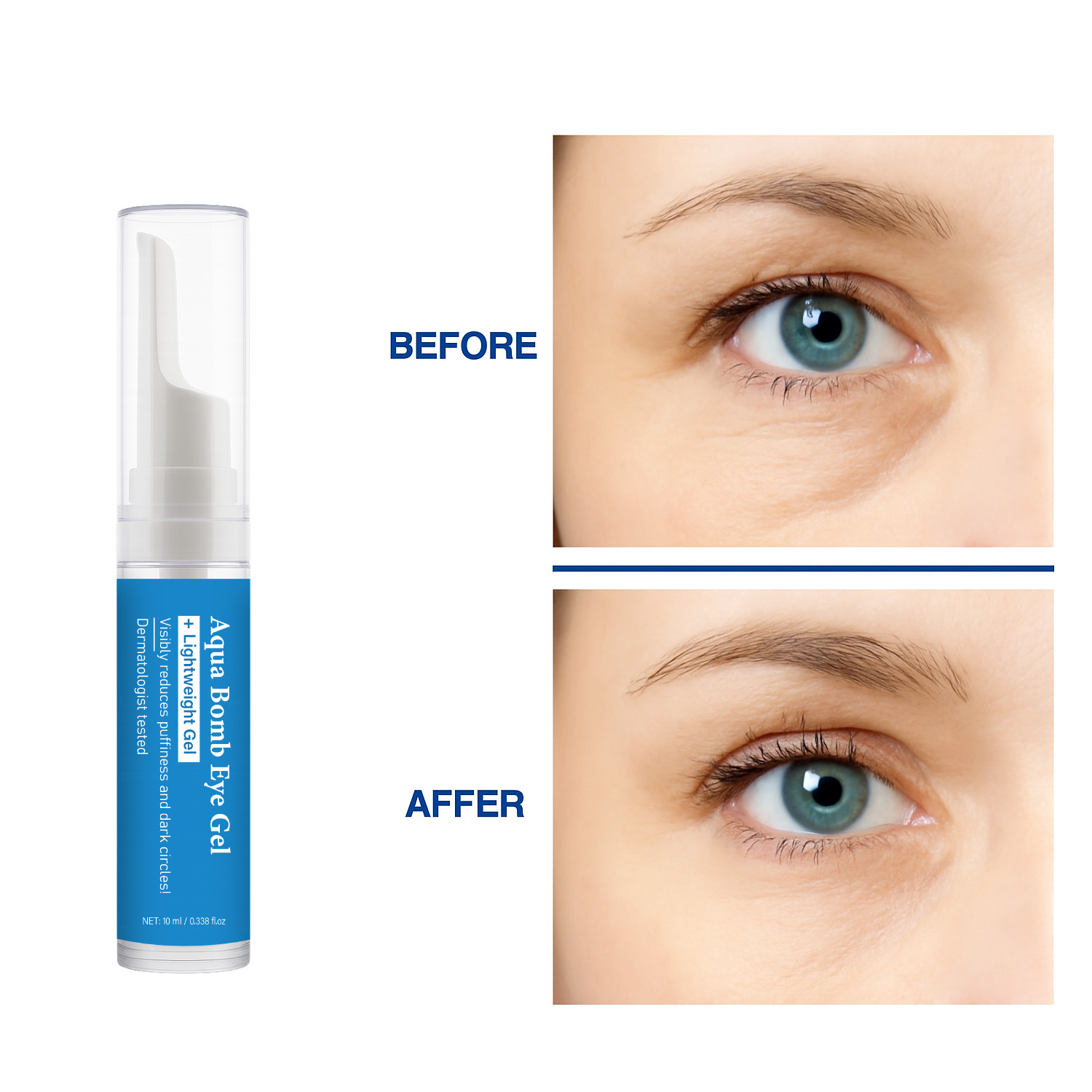 Gel Occhi Aqua Cooling con Caf - Vitamin C Serum recensione e prezzo