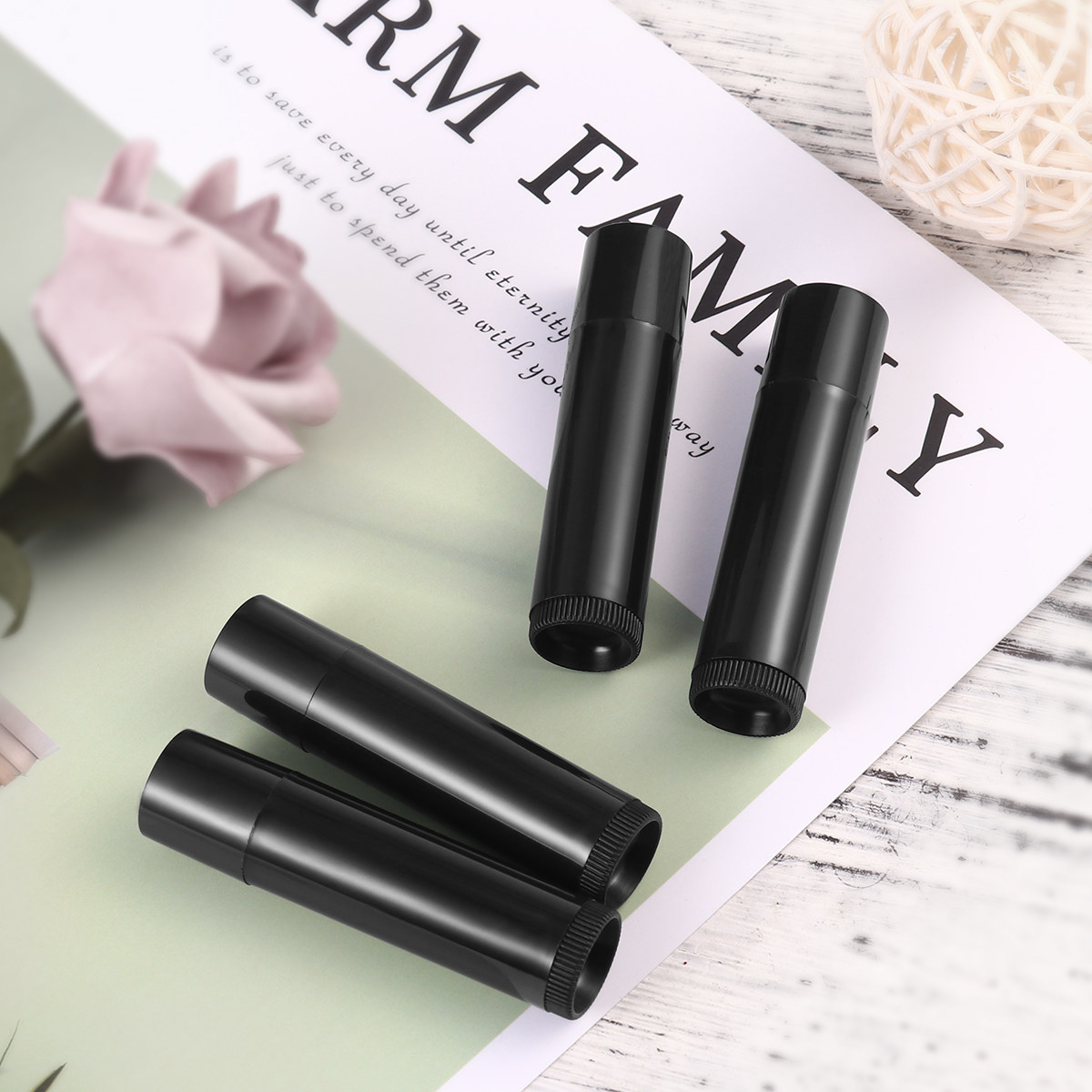 25 tubetti trasparenti in poli - Lip Balm recensione e prezzo
