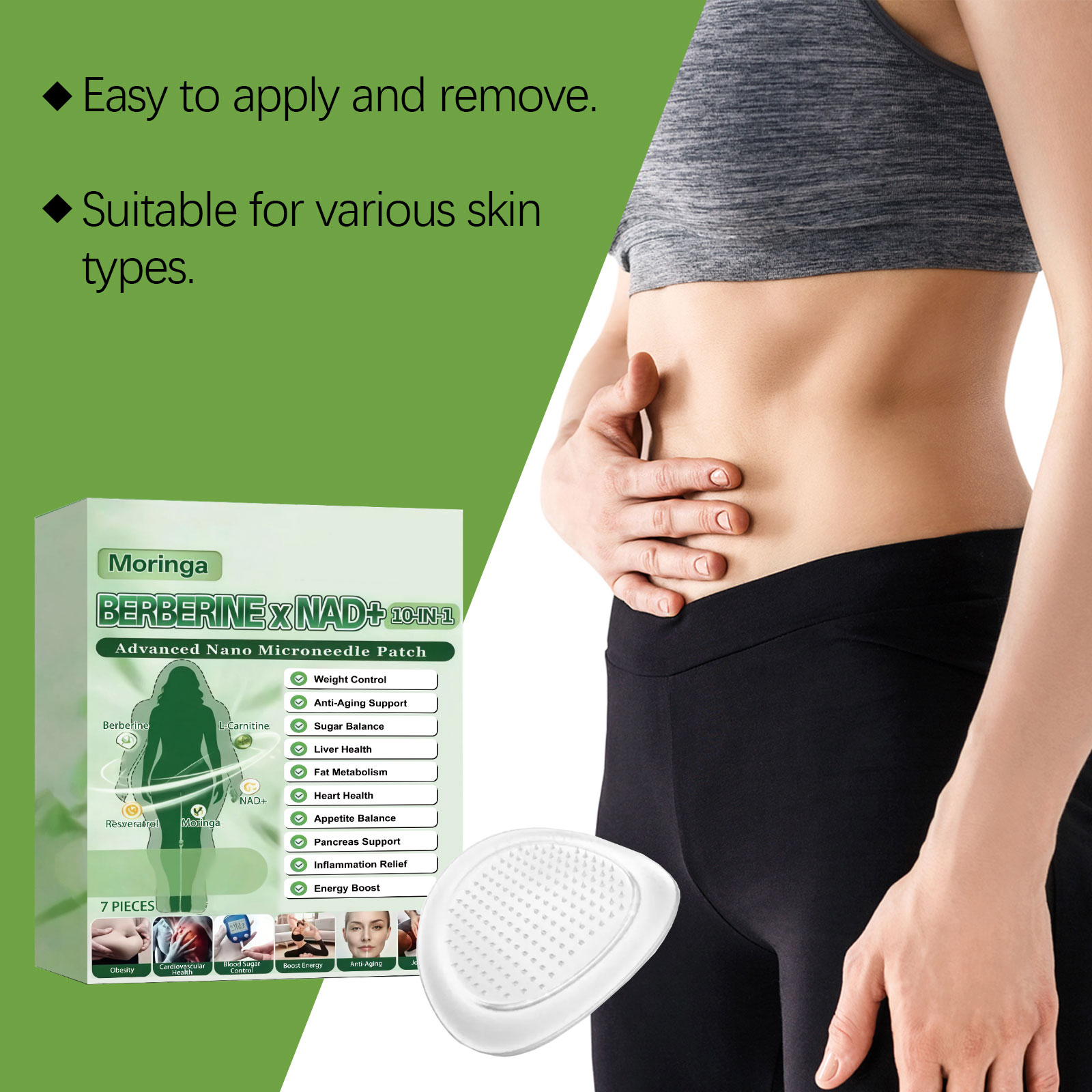 Patch Microneedle 10 in 1 Nott - Face Oil recensione e prezzo