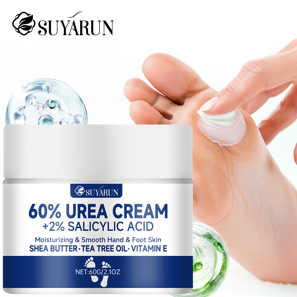 SUYARUN Crema per i piedi all' - Urea Foot Cream recensione e prezzo
